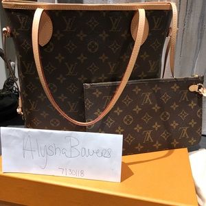 MM Louis Vuitton Neverfull